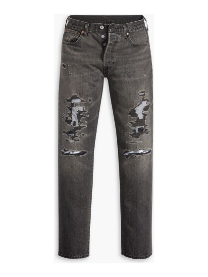LEVI'S® 501® '54 Jeans - Black Destructed