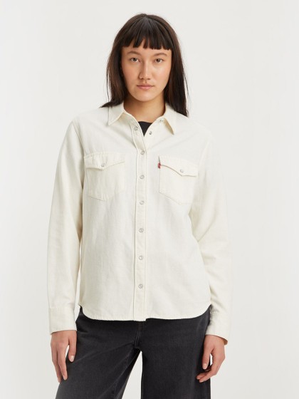LEVI'S® Essential Western Shirt - Tan Rinse