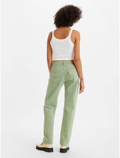 LEVI'S® 501® 90's Jeans - Medium Green Worn In