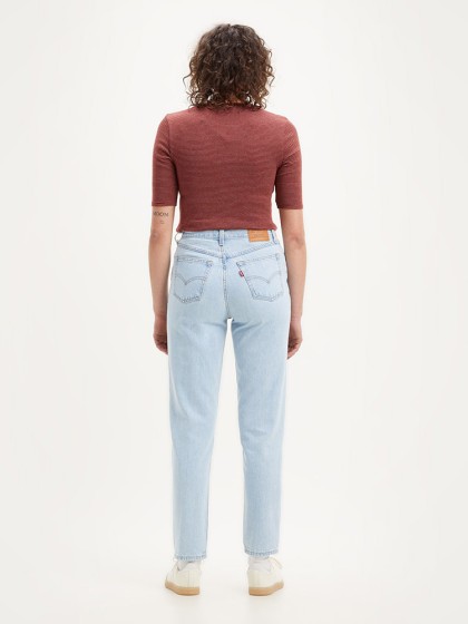 LEVI'S® 80's Mom Jeans - Light Indigo Stonewash