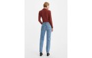 LEVI'S® Middy Straight Jeans - Medium Indigo Worn In