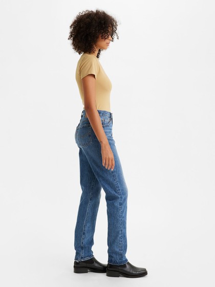 LEVI'S® 501® '81 Jeans - Medium Indigo Worn In