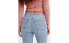 LEVI'S® 501® Mini Waist Jeans - Light Indigo Destructed