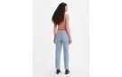 LEVI'S® 501® Mini Waist Jeans - Light Indigo Destructed