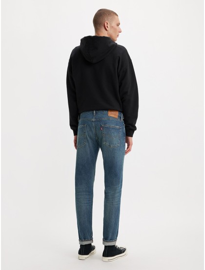 LEVI'S® 502™ Taper Selvedge Jeans - Been There