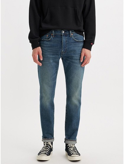 LEVI'S® 502™ Taper Selvedge Jeans - Been There