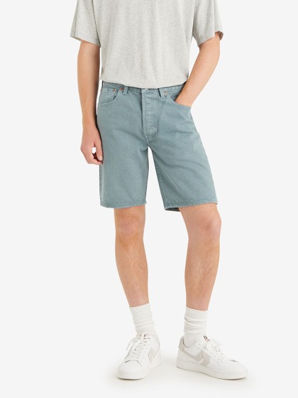 LEVI’S® 501® Original Shorts - All Trooper Garment Dye 