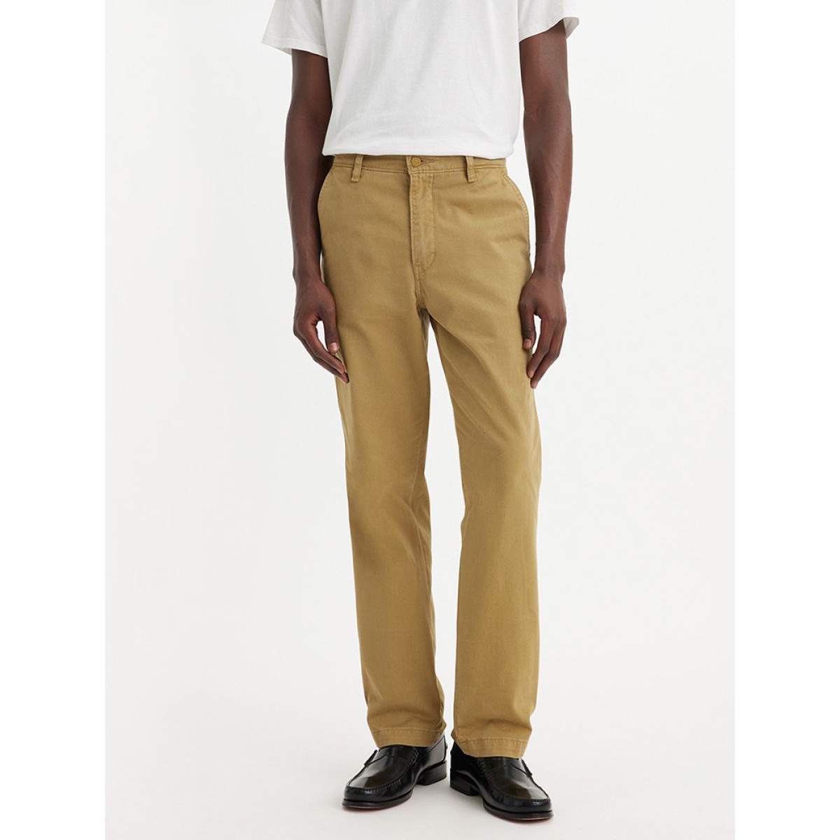 LEVI'S® XX Chino Authentic Straight Pants - British Khaki Soft Gd