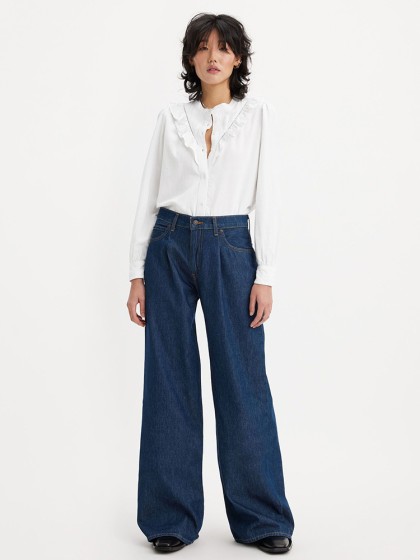 LEVI'S® Baggy Dad Wide Leg Lightweight Jeans - Let's Get Lost Again