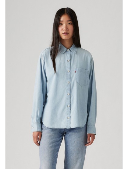 LEVI'S® Harlie Boyfriend Shirt - Where Is She