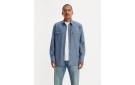 LEVI'S® Barstow Western Standard Shirt - Grant Mid Blue Chambray