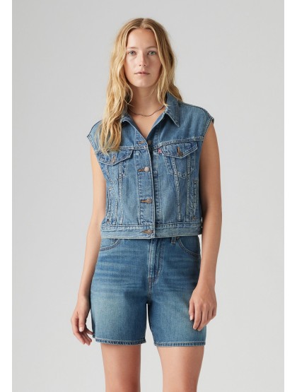 LEVI'S® Shrunken 90's Vest - Stop Flaxing Vest