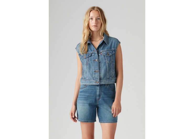 LEVI'S® Shrunken 90's Vest - Stop Flaxing Vest