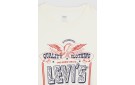 LEVI'S® Relaxed Fit Graphic Tee - Founded Archival Egret