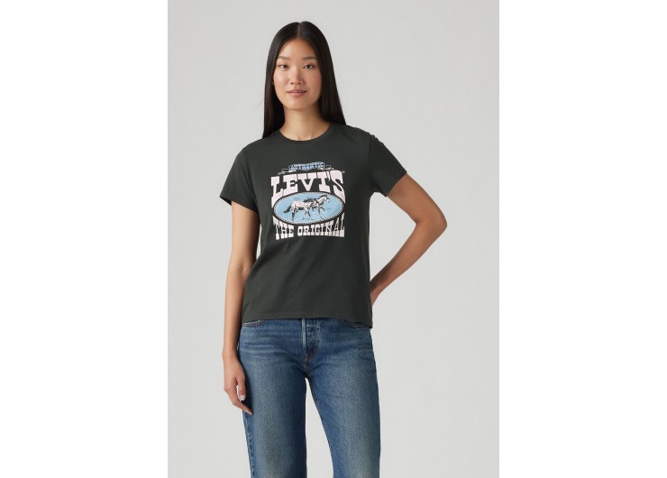 LEVI'S® The Perfect Tee - Levis Horse Poster