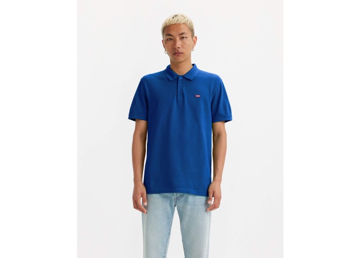 LEVI'S® Housemark Polo - True Blue Pique