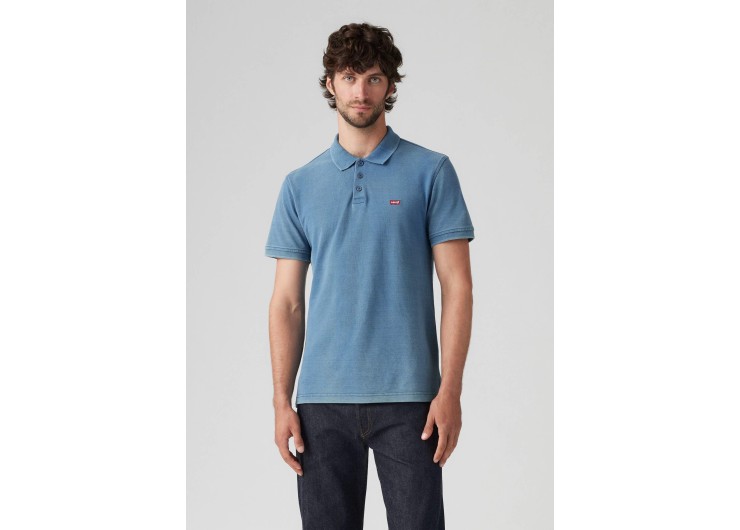 LEVI'S® Housemark Polo - True Indigo Pique