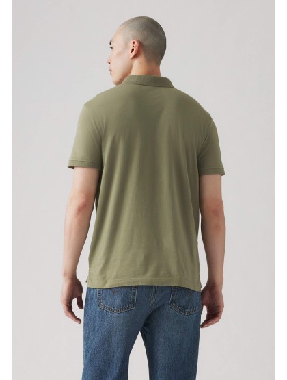 LEVI'S® Housemark Polo - Deep Lichen Green