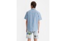 LEVI'S® Short Sleeve Relaxed Fit Western Shirt- New Hyde Chambray
