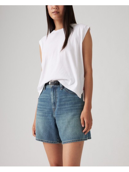 LEVI'S® High Rise Baggy Shorts - Stop Flaxing Short