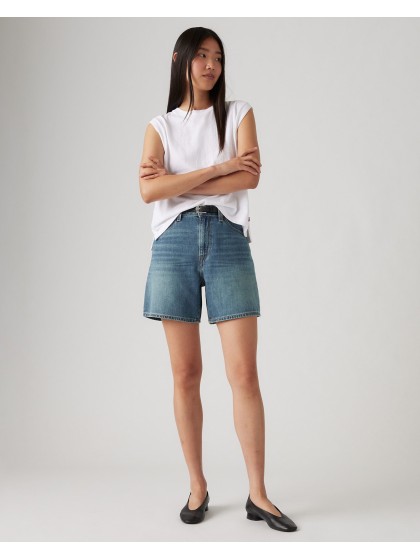 LEVI'S® High Rise Baggy Shorts - Stop Flaxing Short