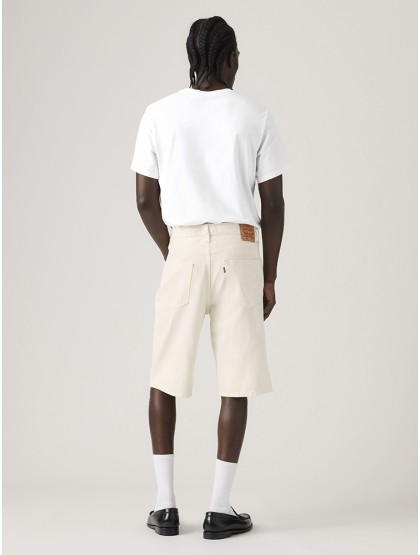 LEVI'S® 469™ Loose Shorts - Ecru Bone