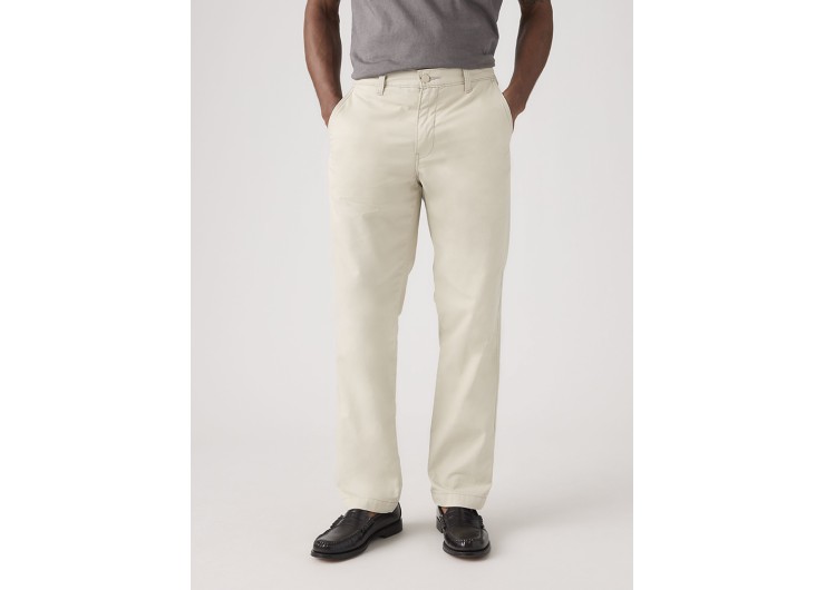 LEVI'S® XX Chino Authentic Relaxed Pants - Pumice Lightweight Twill