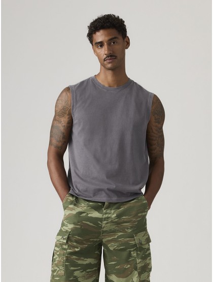 LEVI'S® Muscle Tank - 90's Fade Wash Phantom 