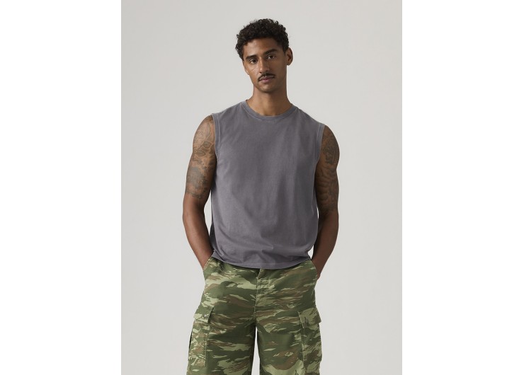LEVI'S® Muscle Tank - 90's Fade Wash Phantom 