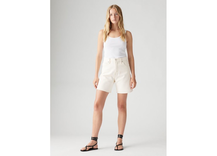 LEVI'S® High Rise Baggy Shorts - Snowing In LA