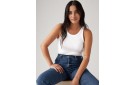 LEVI'S® Racer Tank - White