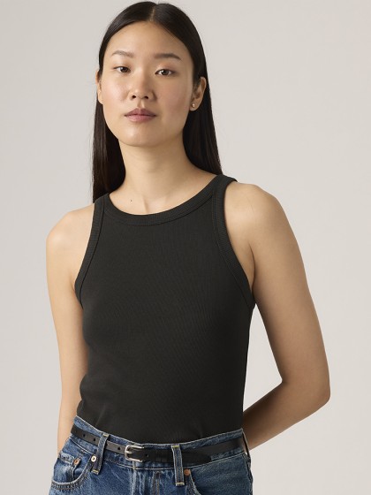LEVI'S® Racer Tank - Caviar