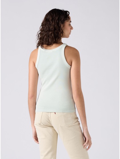 LEVI'S® Racer Tank - Pale Blue Garment Dye