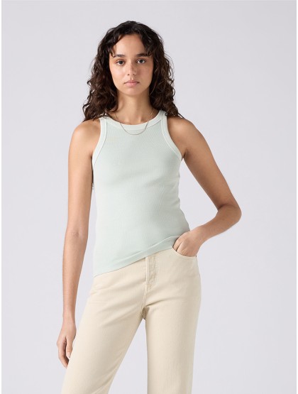 LEVI'S® Racer Tank - Pale Blue Garment Dye