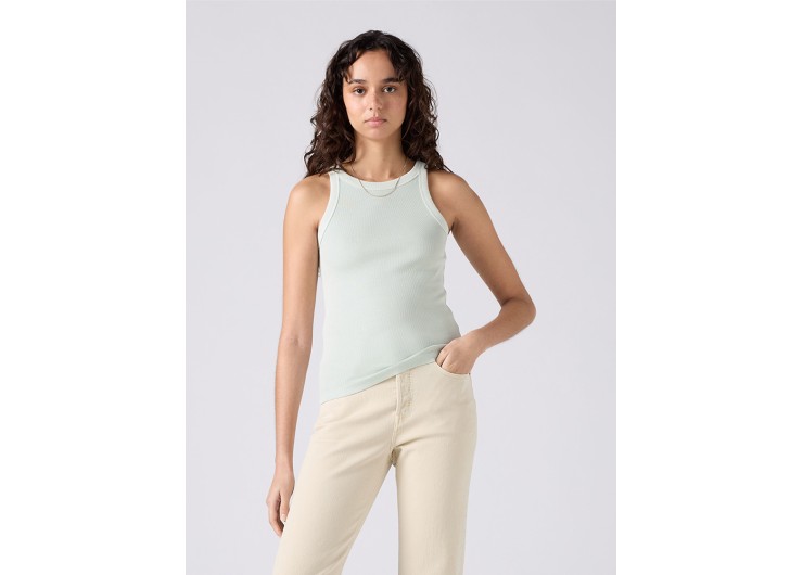 LEVI'S® Racer Tank - Pale Blue Garment Dye