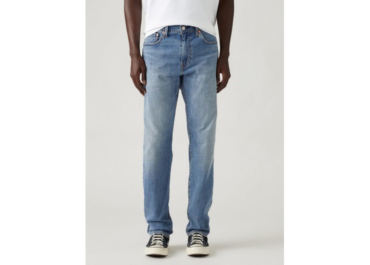 LEVI'S® 502™ Taper Lightweight Linen + Denim - The New Blue Ltwt