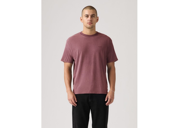 LEVI'S® Red Tab Vintage Tee - Post Grunge Wash Roan Rouge