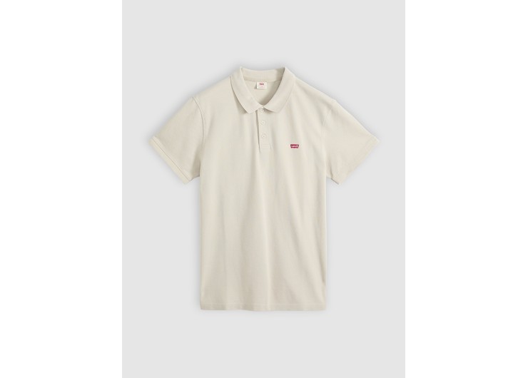 LEVI'S® Housemark Polo - Pumice Stone
