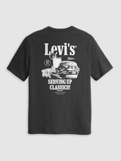 LEVI'S® Relaxed Fit Tee - Serving Up Classics