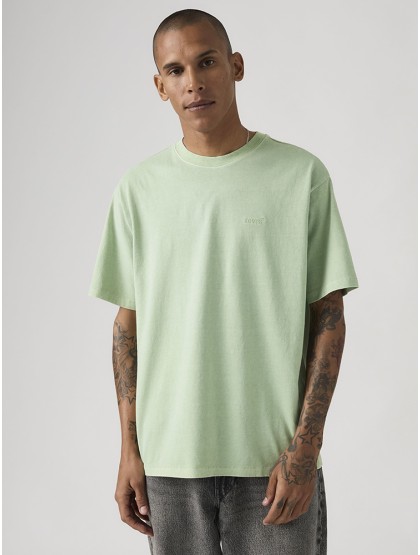 LEVI'S® Red Tab Vintage Tee - Garment Dye Cameo Green