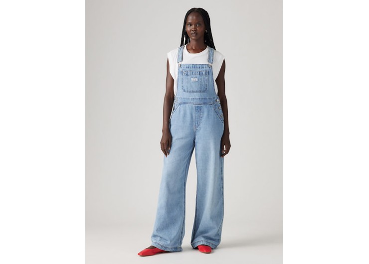 LEVI'S® XL Lightweight Overalls - Invested Indigo Overall