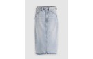 LEVI'S® High Rise Back Slit Skirt - Riveting Clean Hem