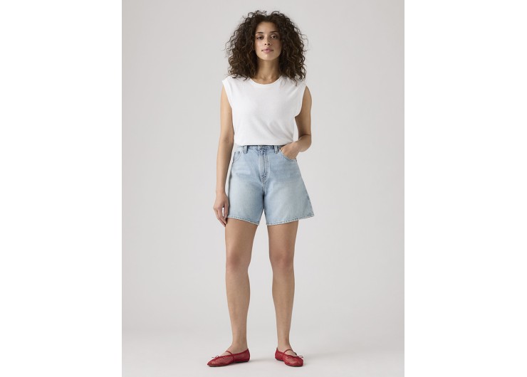 LEVI'S® High Rise Baggy Shorts - Far And Wide Short