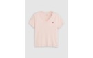 LEVI'S® Favorite Cotton V-Neck Tee - Crystal Pink