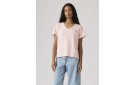LEVI'S® Favorite Cotton V-Neck Tee - Crystal Pink
