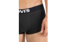 LEVI'S Solid Basic Men's Trunks 2 pack - Jet Black