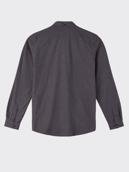 MINIMUM Jay 2.0 Shirt [Carbon Melange]