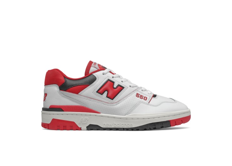 NEW BALANCE 550 White /Team Red [BB550SE1]