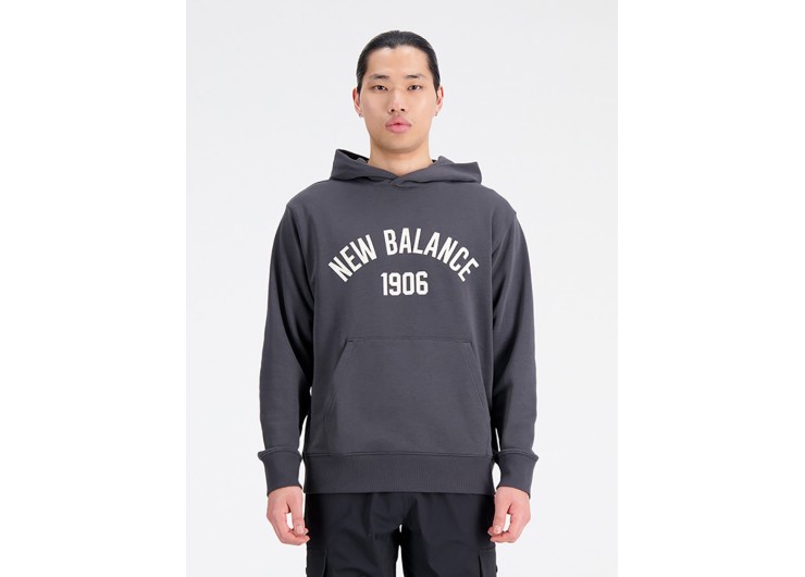 NEW BALANCE Essentials Varsity Fleece Hoodie [MT33553-ACK]