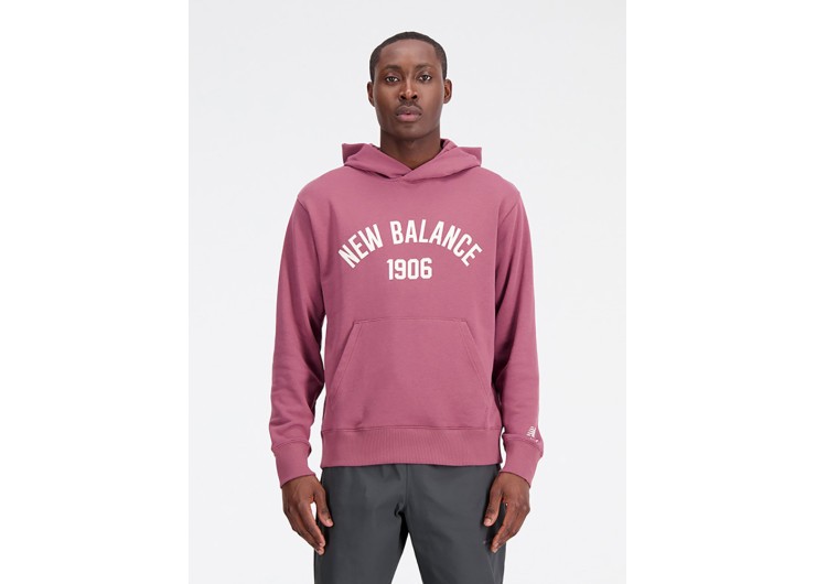 NEW BALANCE Essentials Varsity Fleece Hoodie [MT33553-WAD]